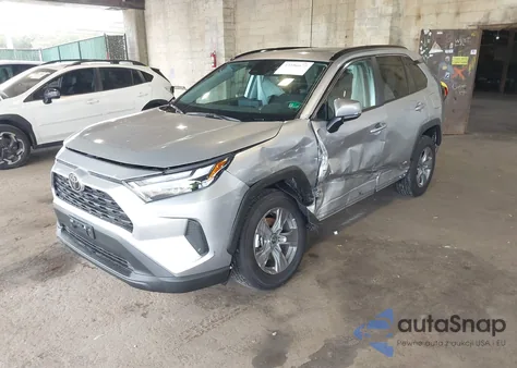 2025 Toyota Rav4 Hybrid Xle из США, поврежденный, VIN 4T3RWRFVXSU194788